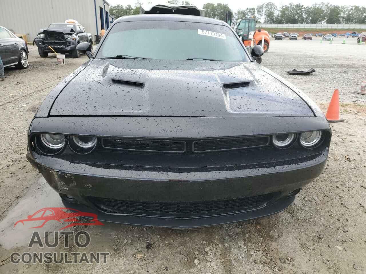DODGE CHALLENGER 2018 - 2C3CDZAG4JH333885