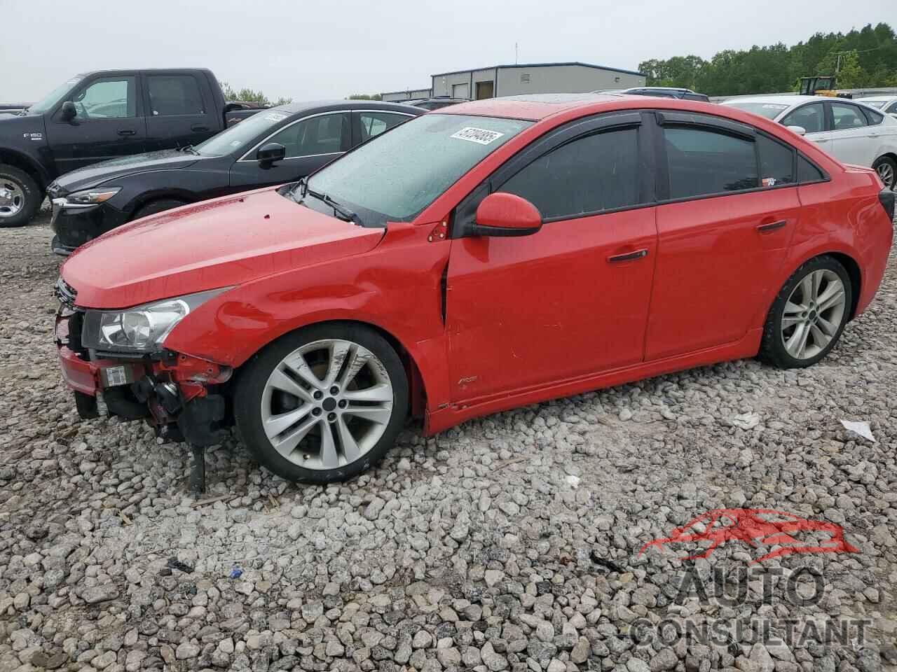 CHEVROLET CRUZE 2015 - 1G1PG5SB7F7206785