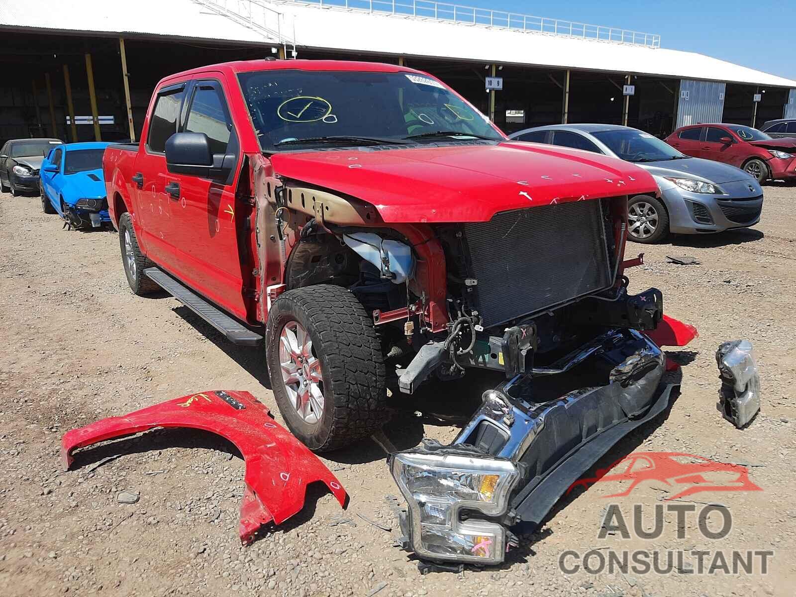 FORD F-150 2017 - 1FTEW1CF4HKC66308