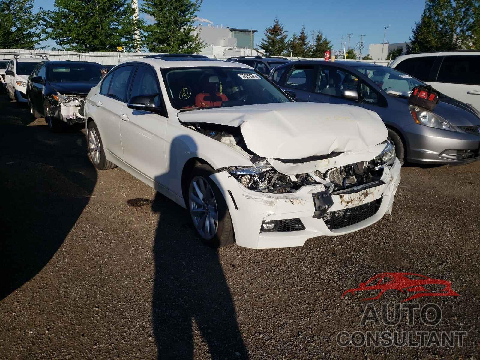BMW 3 SERIES 2017 - WBA8A3C36HK692575