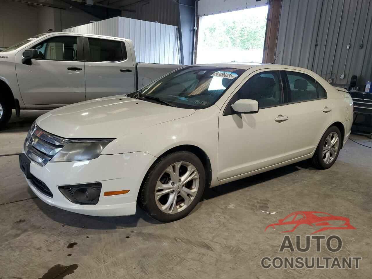 FORD FUSION 2012 - 3FAHP0HA1CR441528