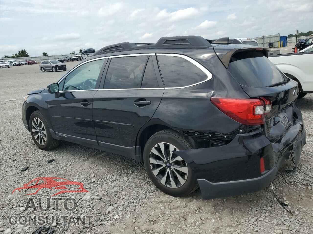 SUBARU OUTBACK 2017 - 4S4BSENC2H3399602