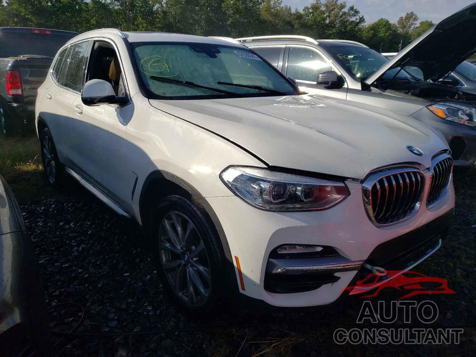 BMW X3 2019 - 5UXTR9C52KLD95459