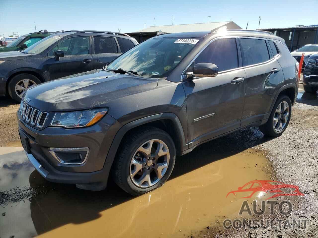 JEEP COMPASS 2017 - 3C4NJDCB6HT628599