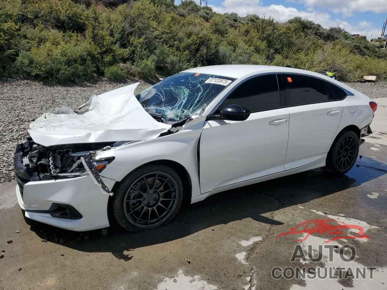 HONDA ACCORD 2021 - 1HGCV1F32MA105789