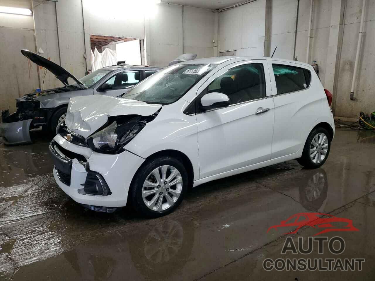 CHEVROLET SPARK 2016 - KL8CF6SA5GC595448
