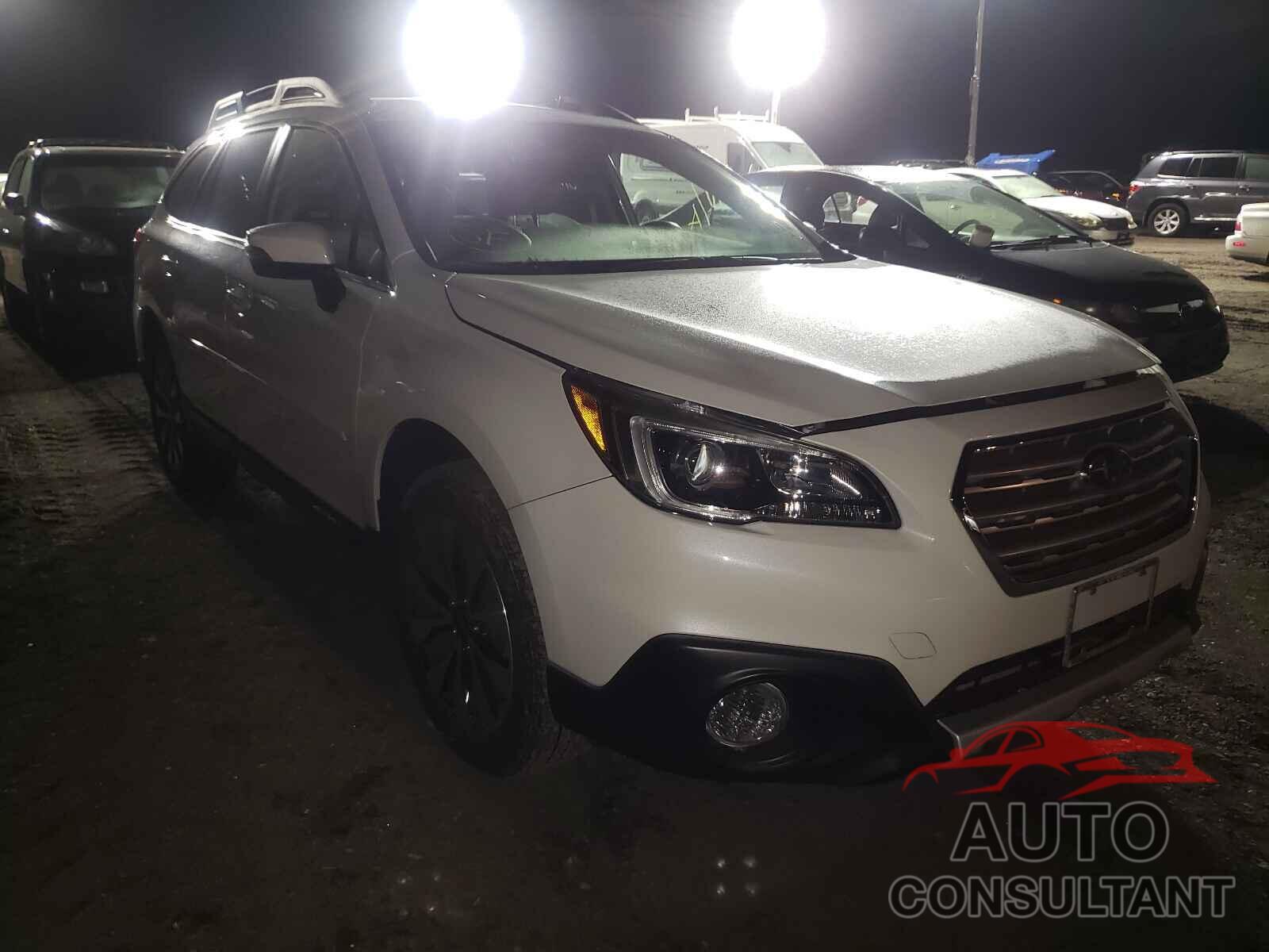 SUBARU OUTBACK 2017 - 4S4BSENC0H3270709