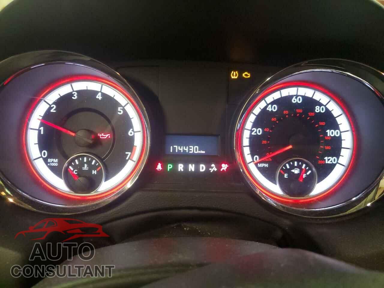 DODGE CARAVAN 2013 - 2C4RDGCG8DR566903