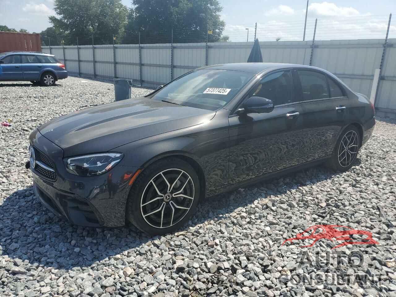 MERCEDES-BENZ E-CLASS 2022 - W1KZF8DB9NB083560