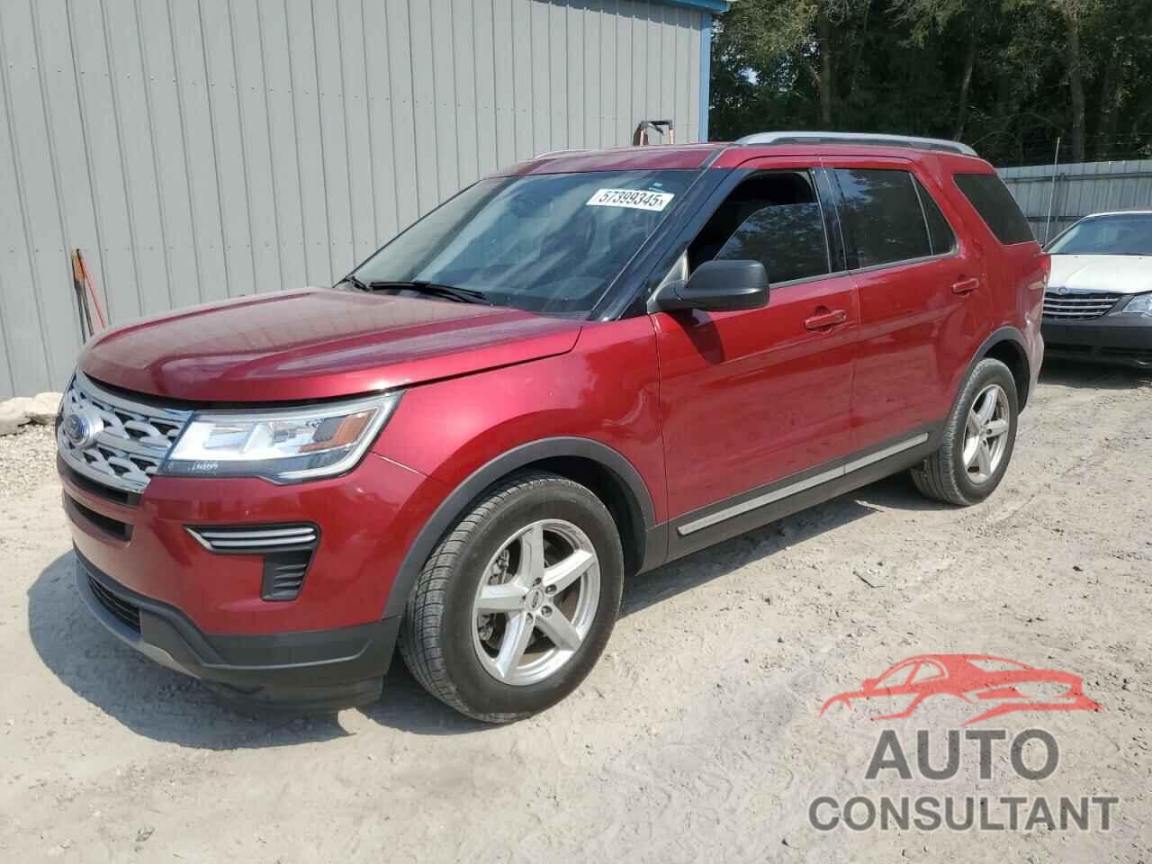 FORD EXPLORER 2018 - 1FM5K7D85JGC23633
