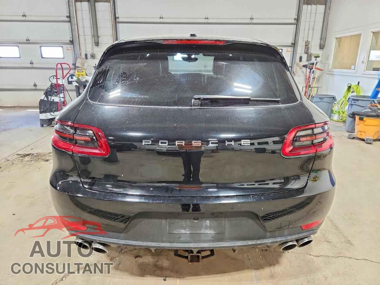PORSCHE MACAN 2016 - WP1AB2A51GLB46631