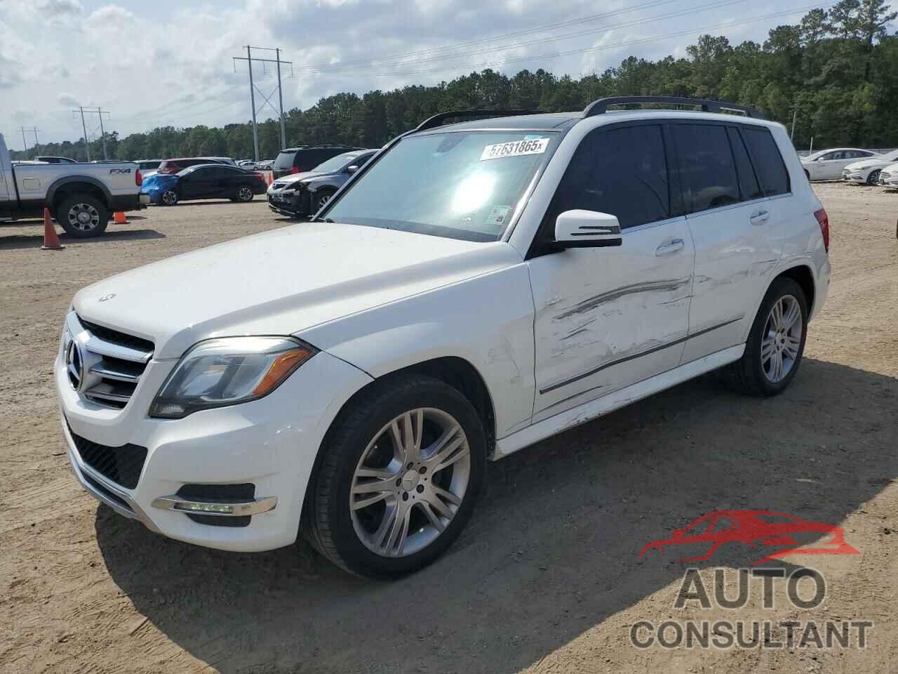 MERCEDES-BENZ GLK-CLASS 2013 - WDCGG5HB1DG020942