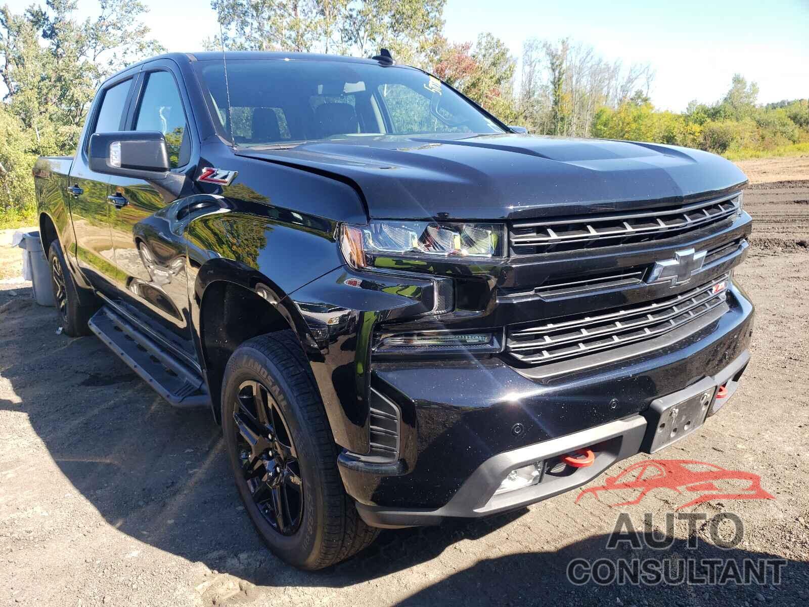 CHEVROLET SILVERADO 2019 - 3GCPYFED5KG104598