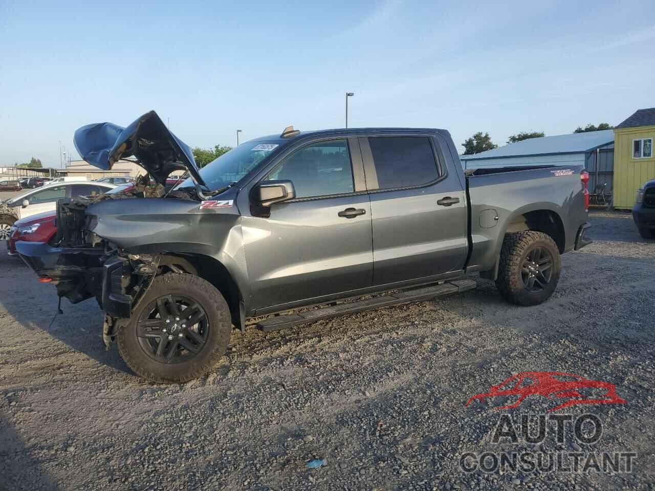 CHEVROLET ALL Models 2021 - 1GCPYCEFXMZ449242