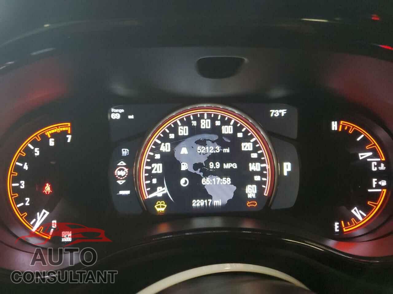 DODGE DURANGO 2023 - 1C4SDJCT8PC588117