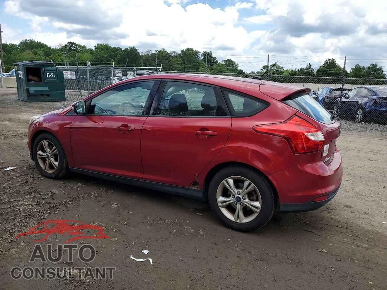 FORD FOCUS 2012 - 1FAHP3K28CL419396