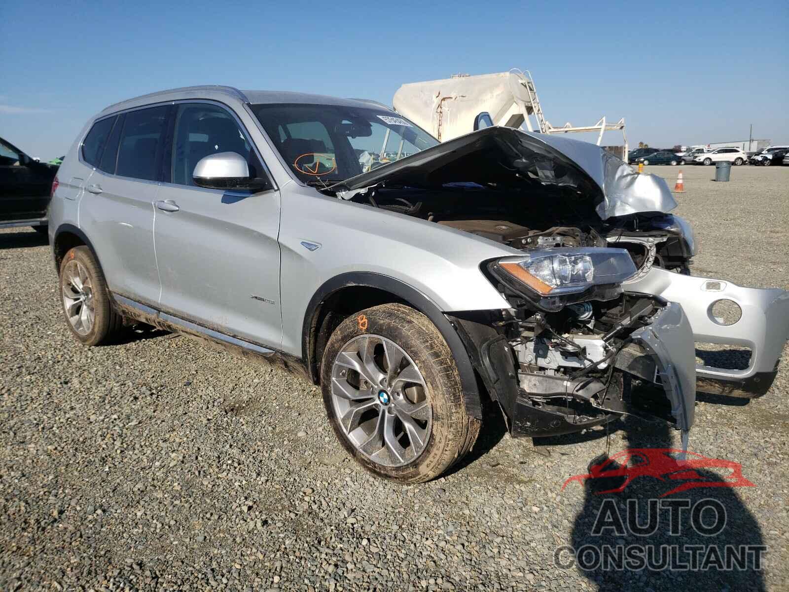 BMW X3 2017 - 5UXWX9C36H0W73983