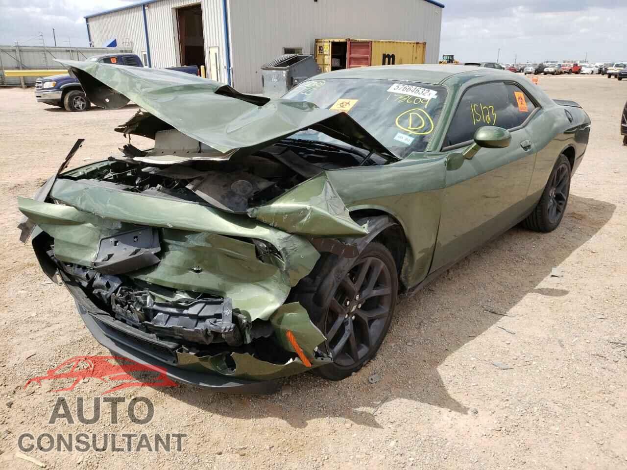 DODGE CHALLENGER 2020 - 2C3CDZAG0LH178609