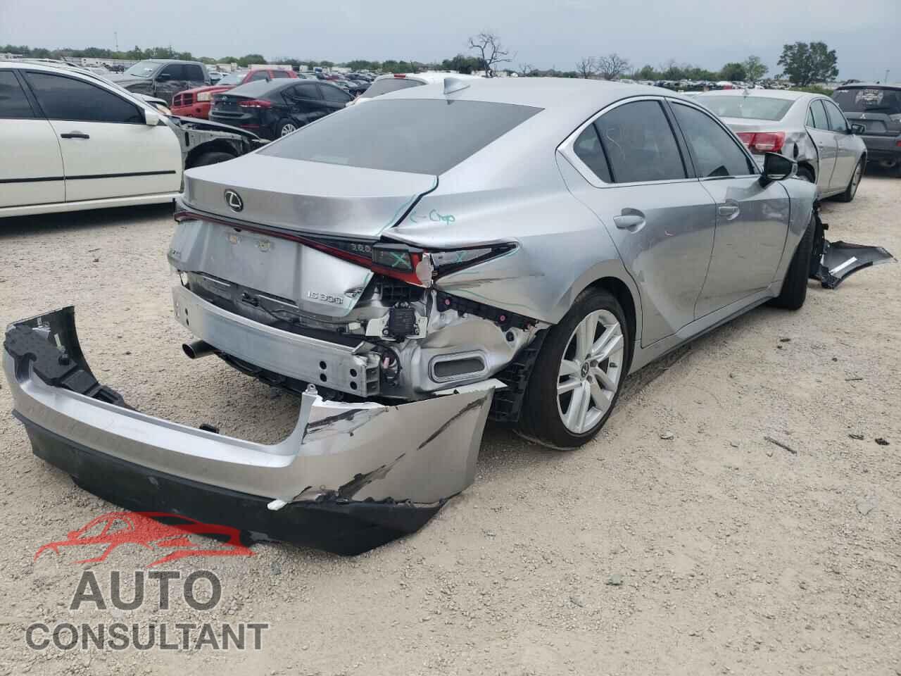 LEXUS IS 2021 - JTHCA1D24M5117325