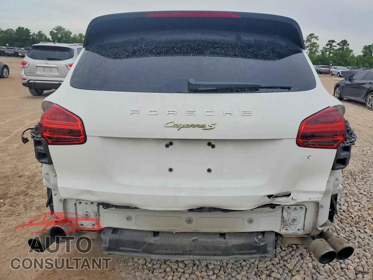 PORSCHE CAYENNE 2016 - WP1AE2A21GLA64492