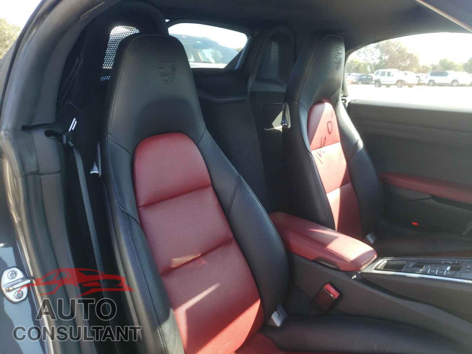 PORSCHE BOXSTER 2017 - WP0CA2A83HS220968