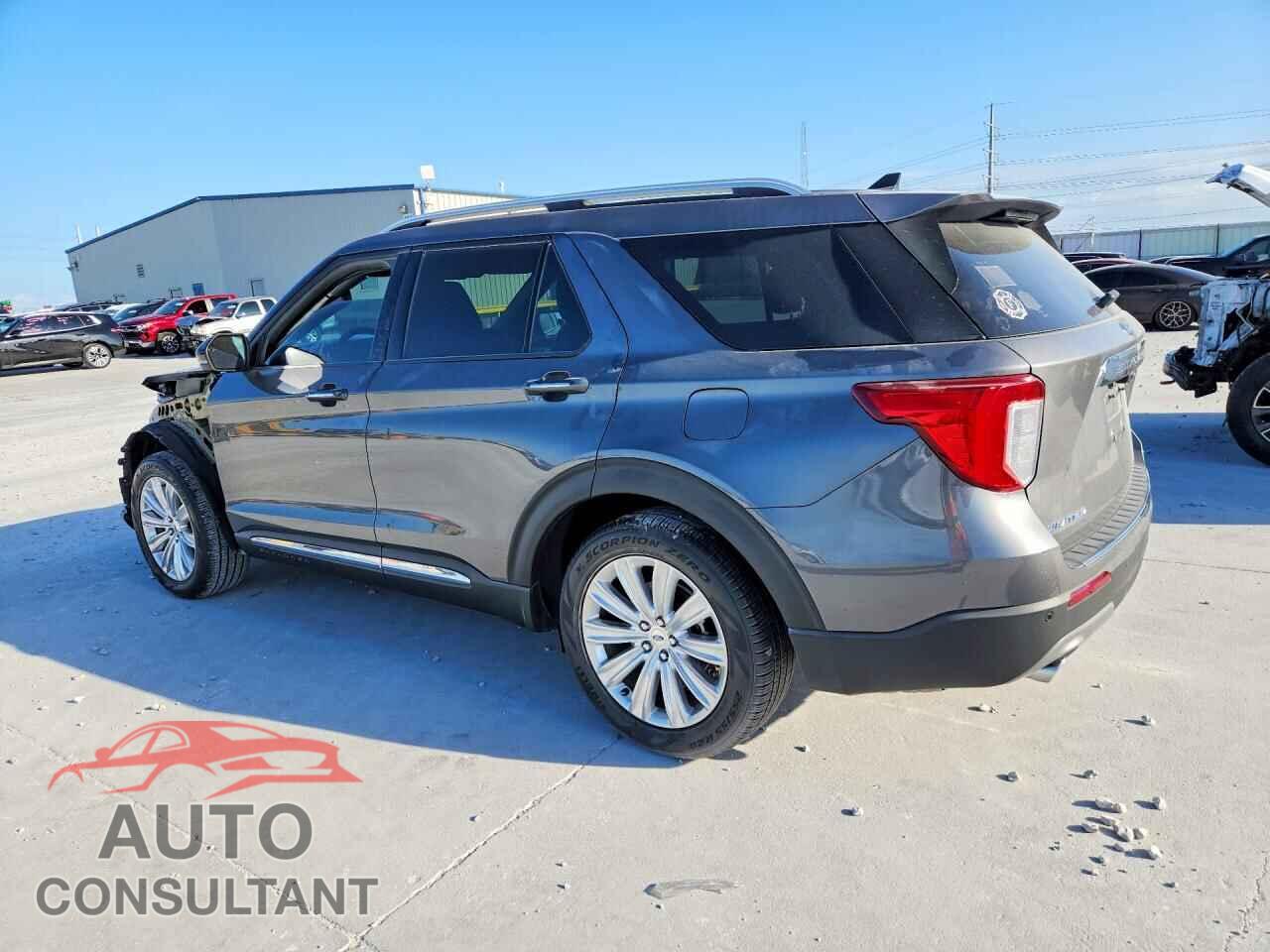 FORD EXPLORER 2022 - 1FMSK7FH9NGC44314