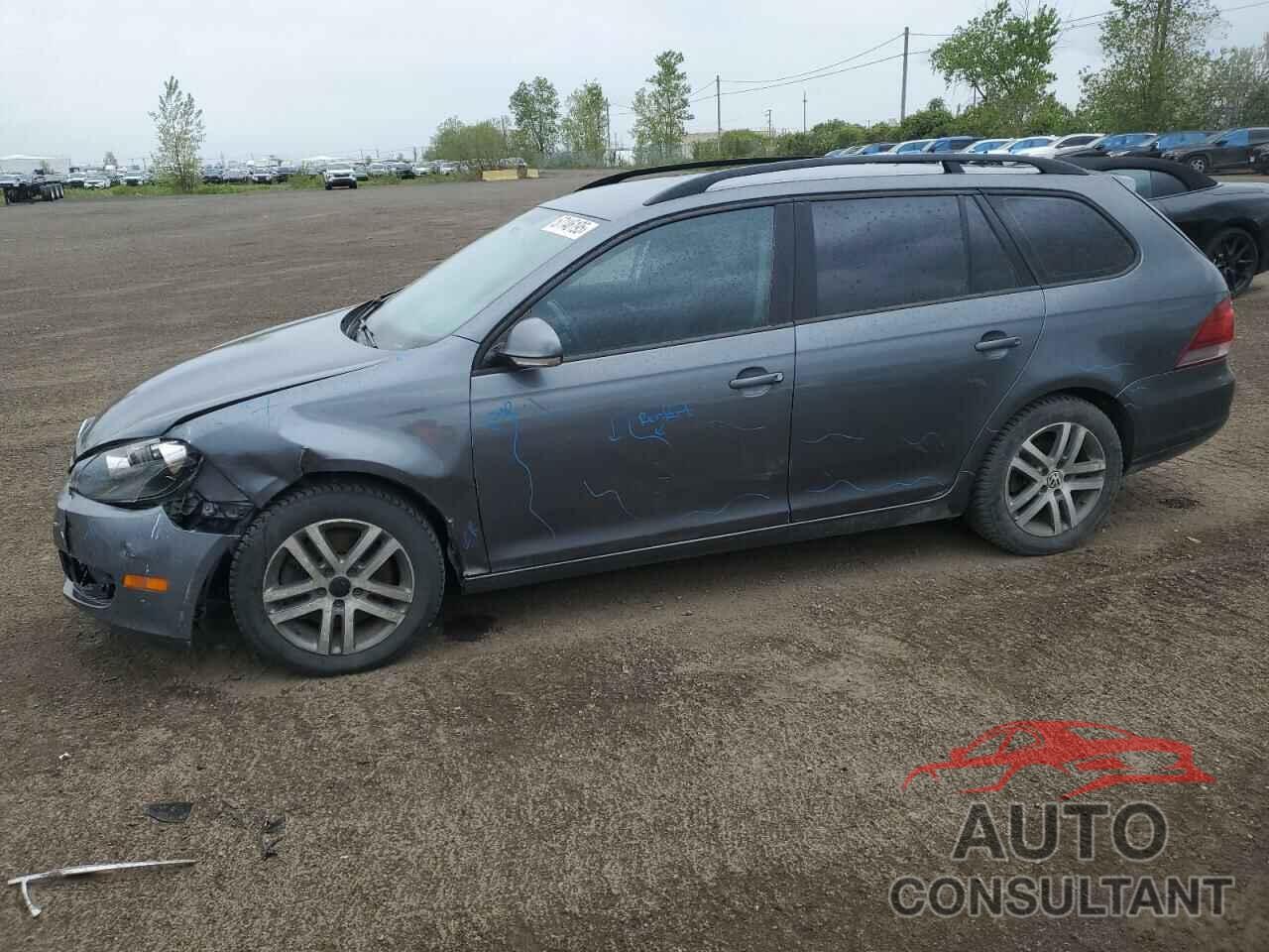 VOLKSWAGEN GOLF 2014 - 3VWPL7AJ9EM606520