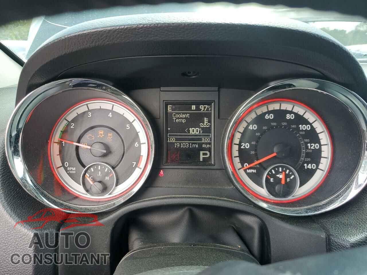 DODGE DURANGO 2013 - 1C4RDHDG5DC664154
