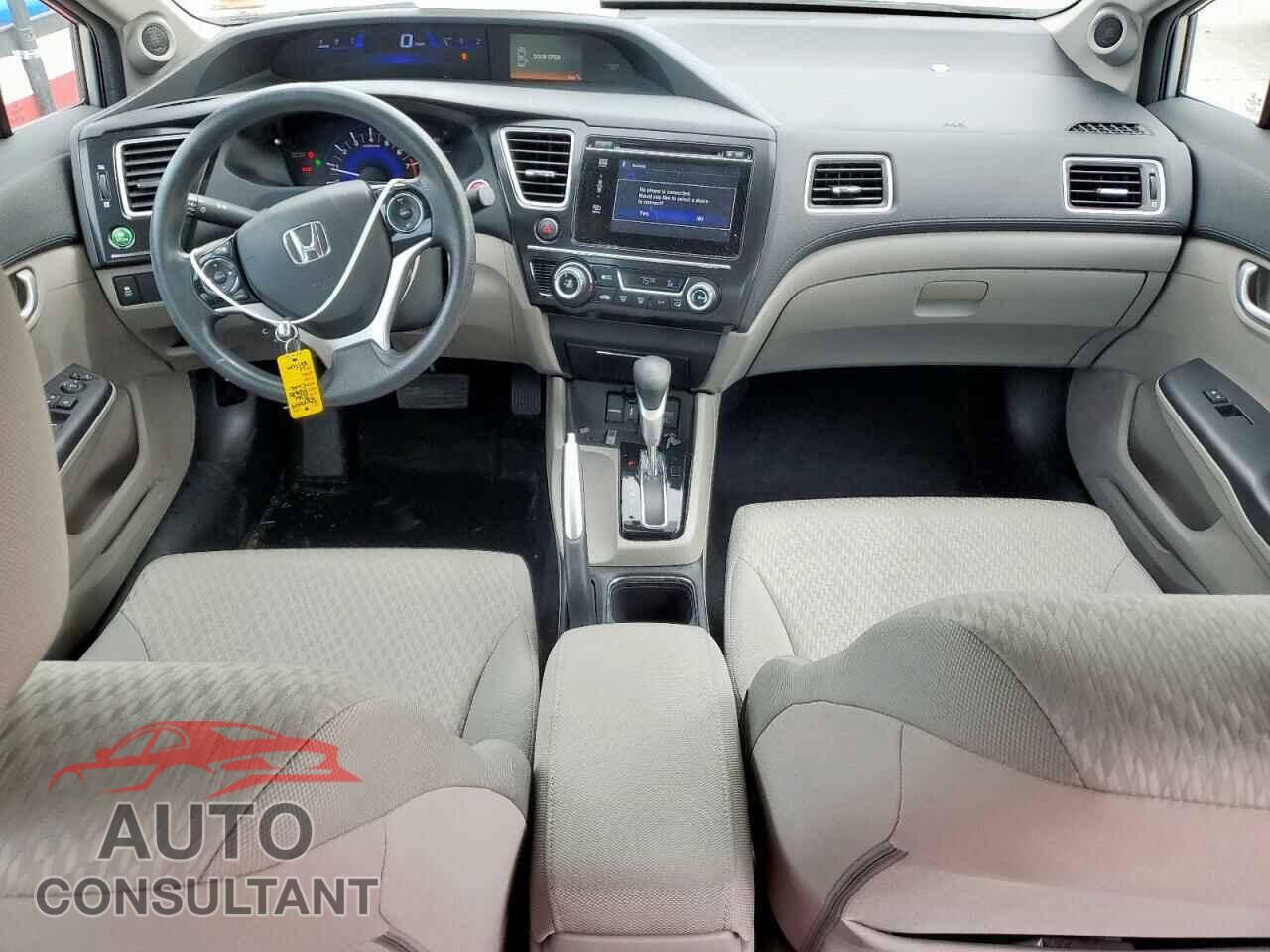 HONDA CIVIC 2014 - 19XFB2F80EE076880