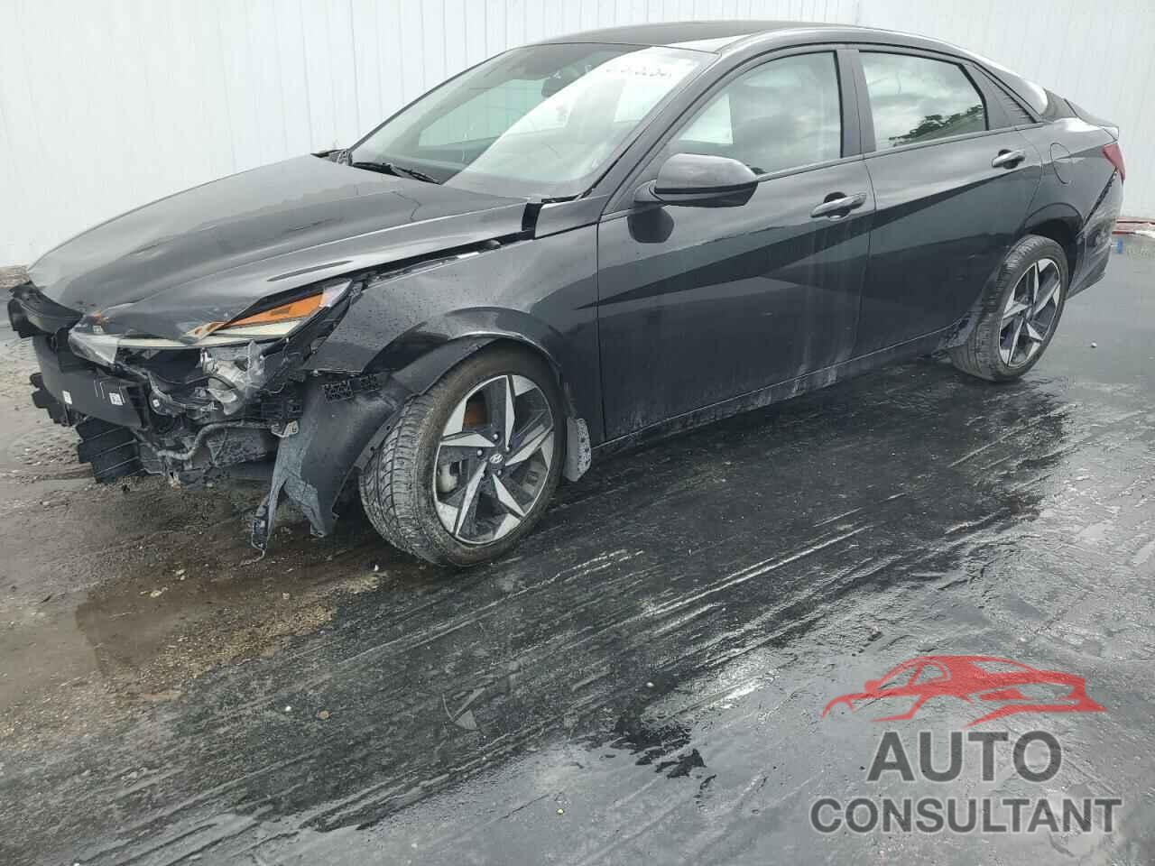 HYUNDAI ELANTRA 2023 - KMHLS4AG4PU557096