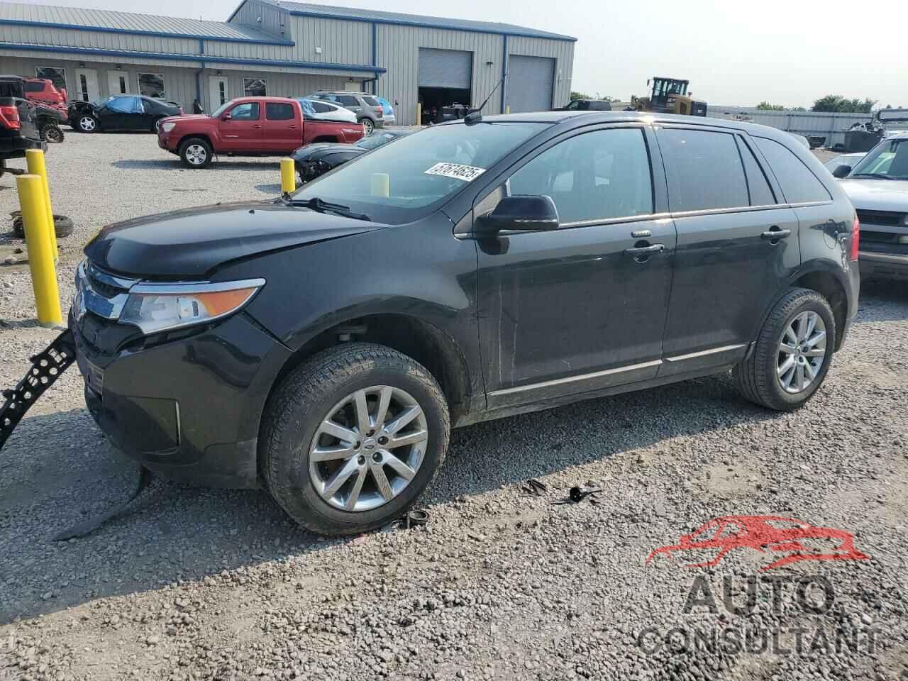 FORD EDGE 2014 - 2FMDK3JC2EBA89612