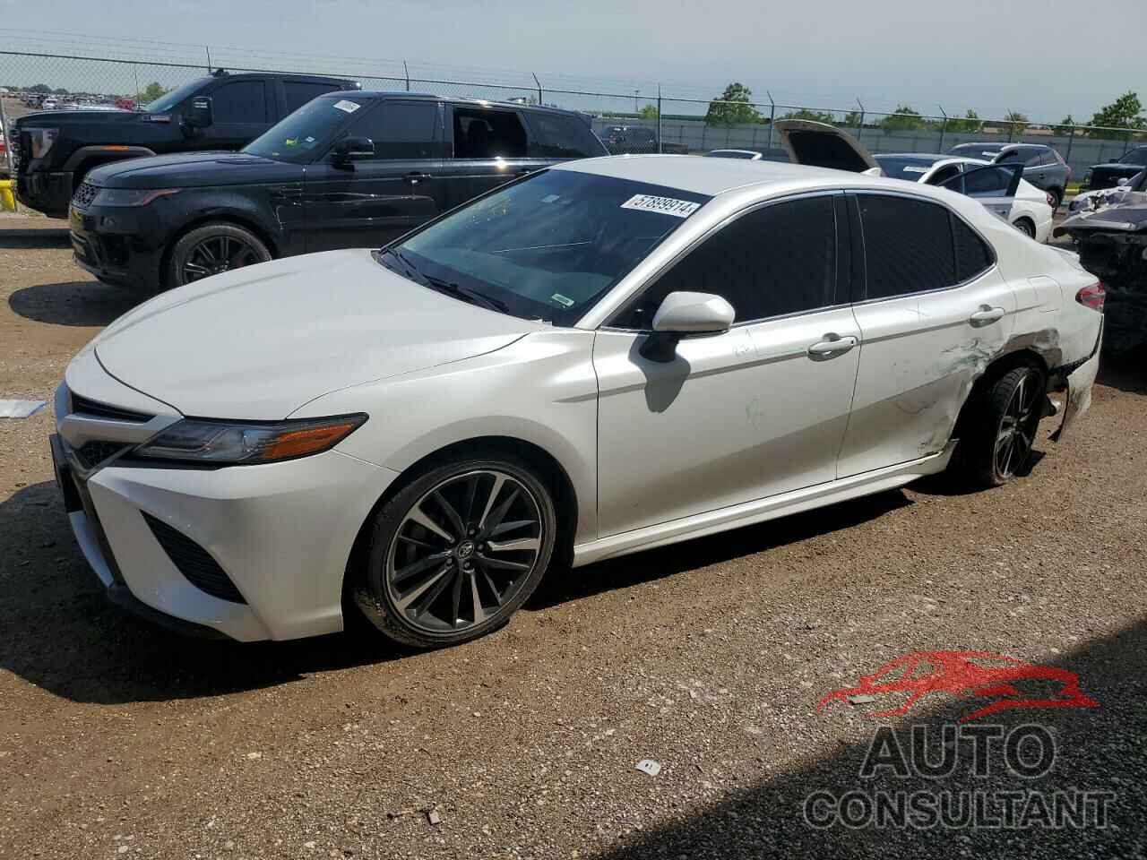 TOYOTA CAMRY 2019 - 4T1B61HK7KU849195