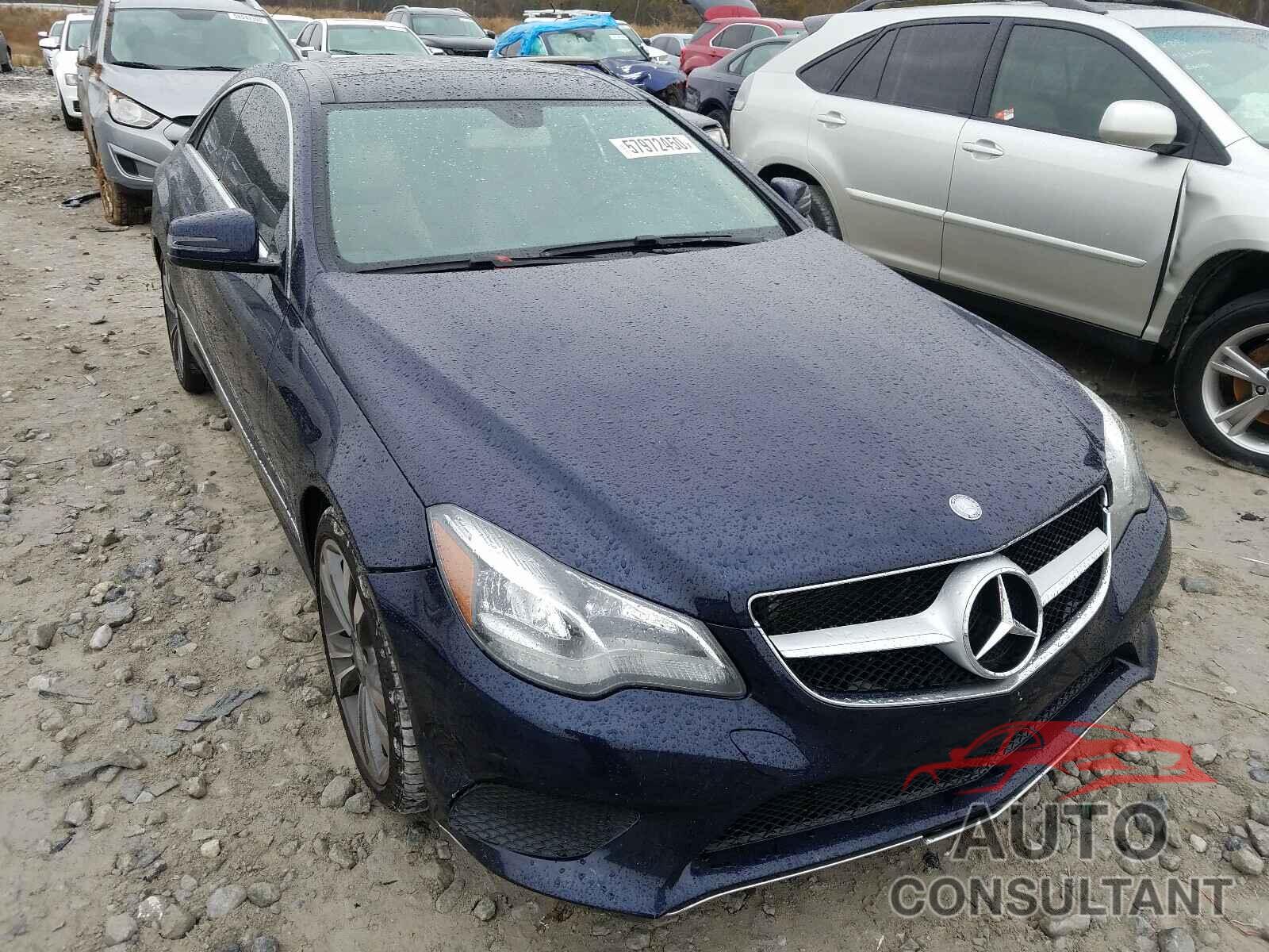 MERCEDES-BENZ E CLASS 2016 - WDDKJ6FBXGF329898