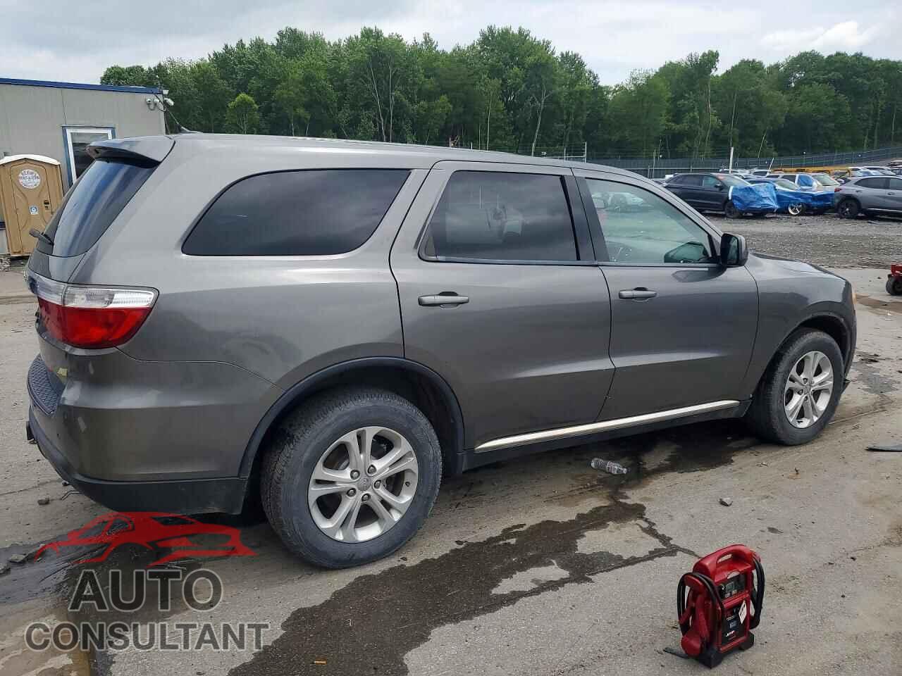 DODGE DURANGO 2013 - 1C4RDJAG7DC527664