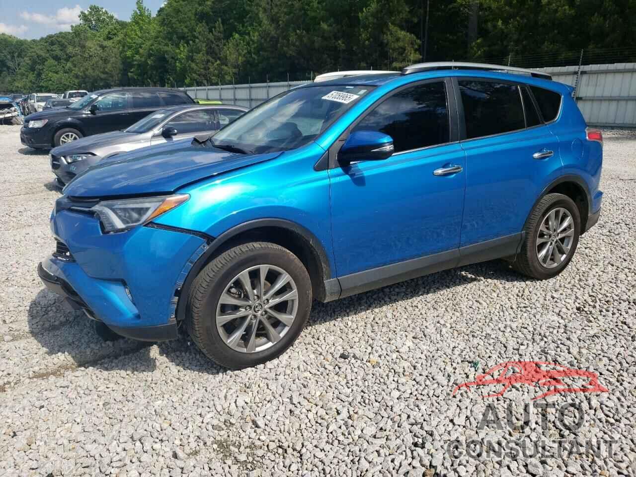 TOYOTA RAV4 2017 - 2T3YFREV6HW318724