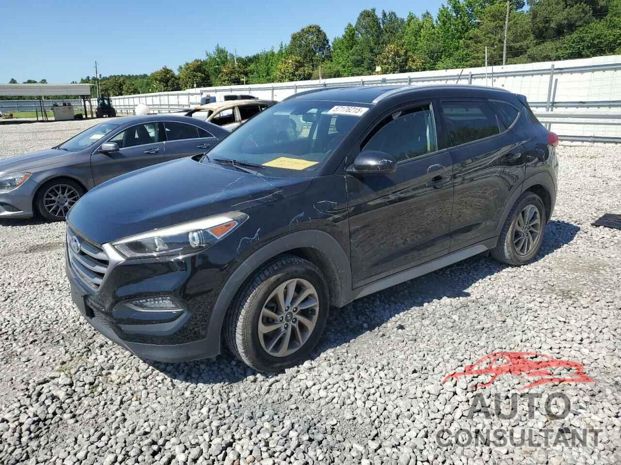 HYUNDAI TUCSON 2017 - KM8J3CA49HU460871