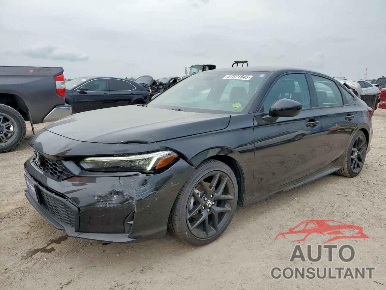 HONDA CIVIC 2025 - 2HGFE2F56SH561815
