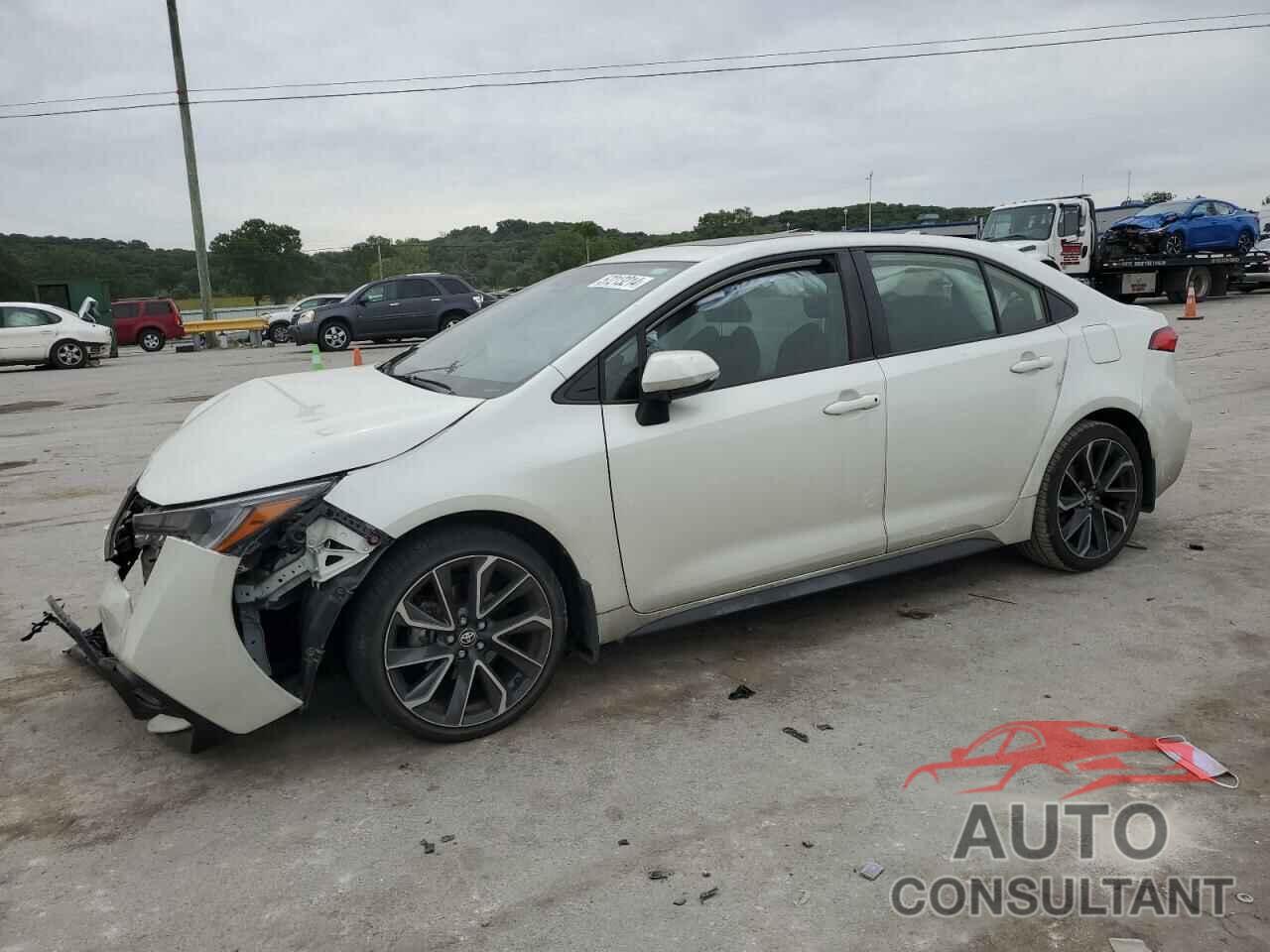 TOYOTA COROLLA 2021 - JTDP4MCE7MJ055224