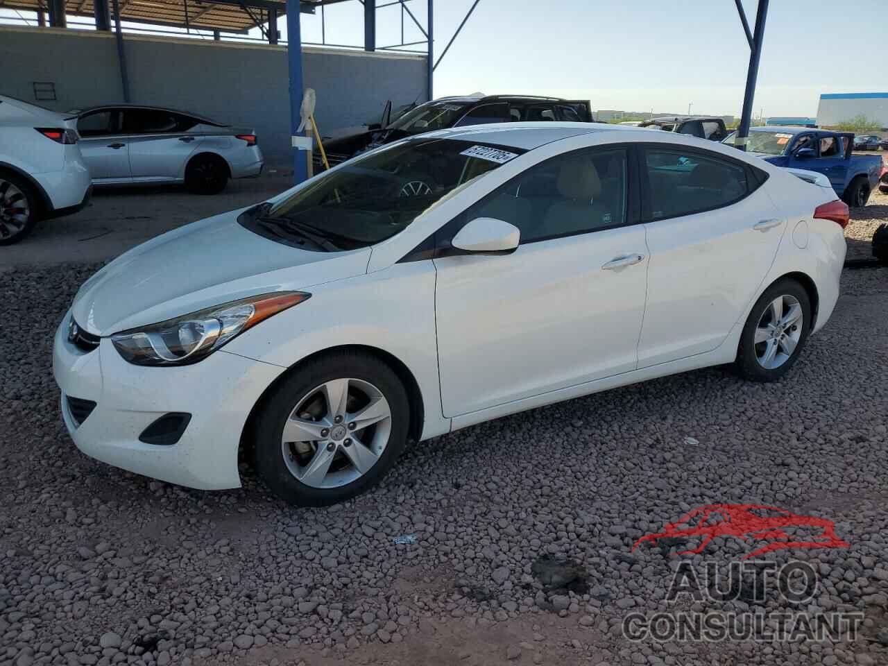 HYUNDAI ELANTRA 2013 - 5NPDH4AE7DH309212