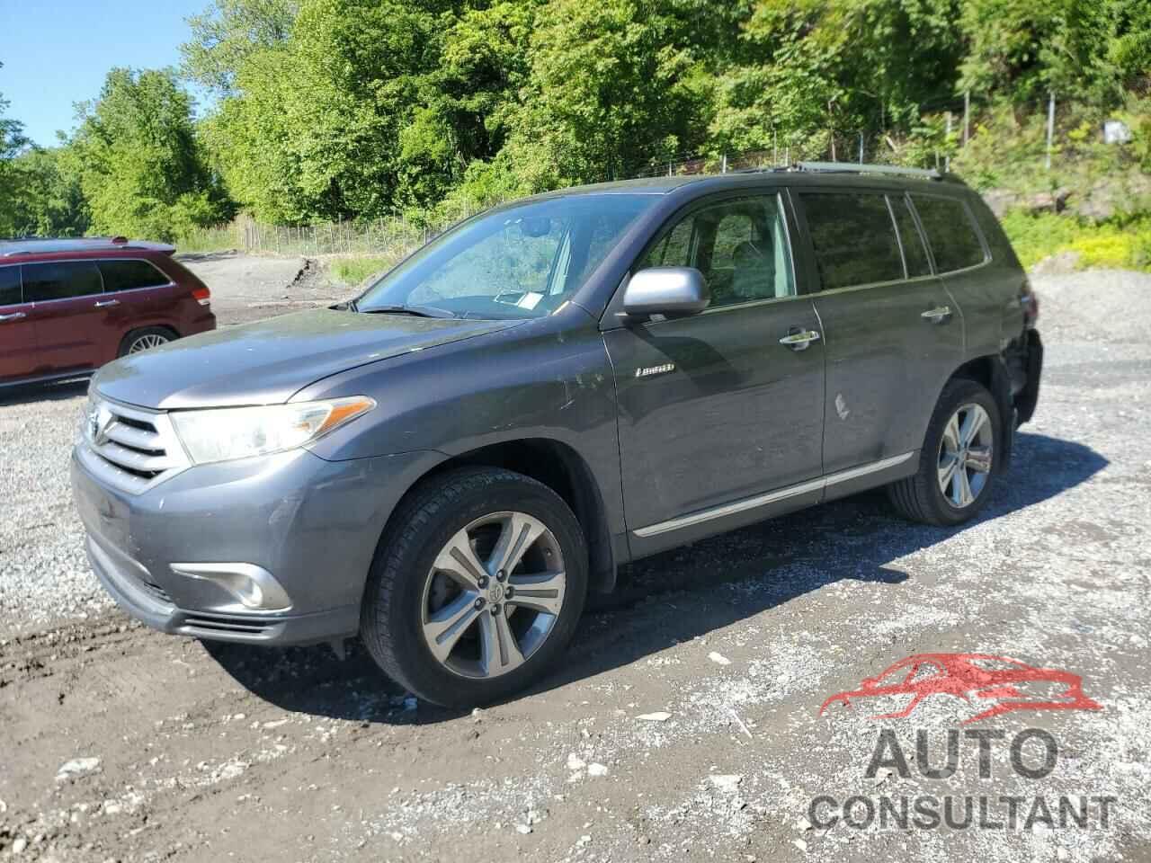 TOYOTA HIGHLANDER 2012 - 5TDDK3EHXCS162635