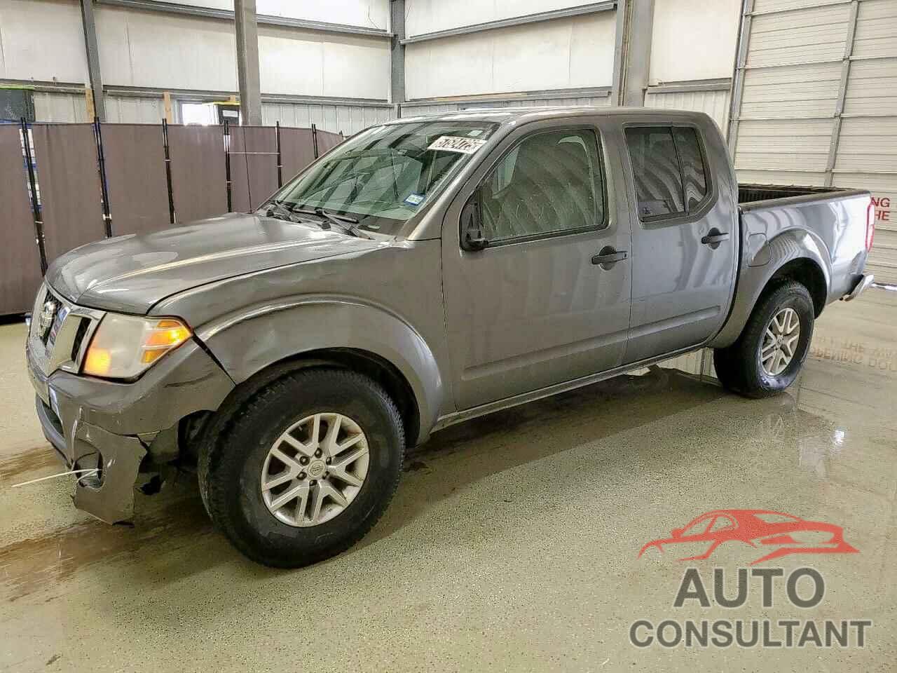NISSAN FRONTIER 2019 - 1N6AD0ER9KN740892