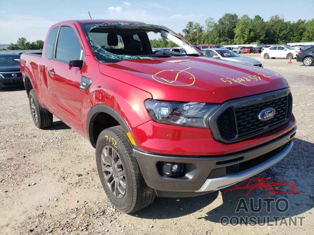 FORD RANGER 2021 - 1FTER1EH5MLD58781