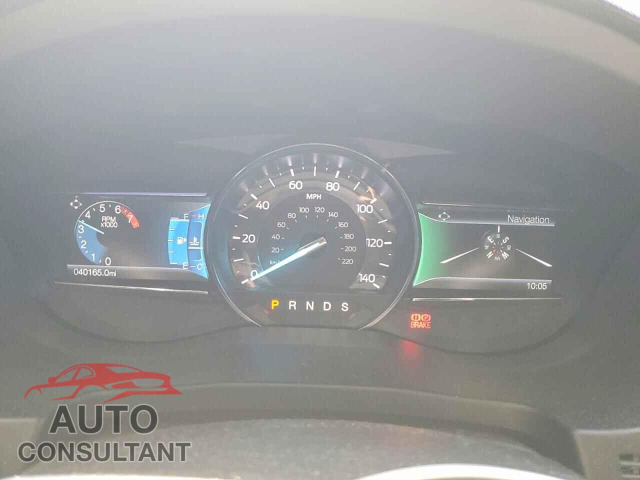 FORD EXPLORER 2018 - 1FM5K7D80JGB79685