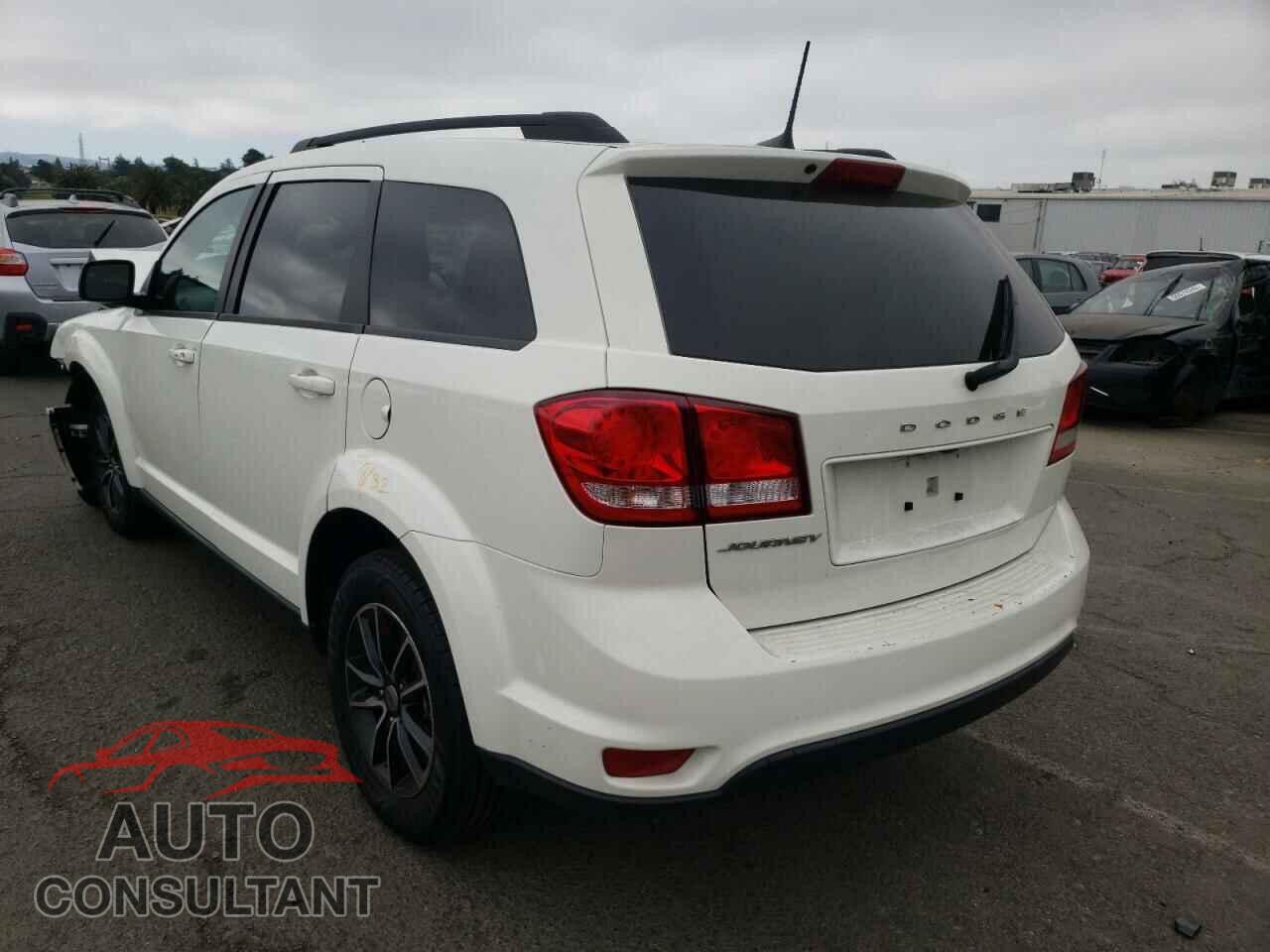 DODGE JOURNEY 2019 - 3C4PDCBB6KT738572