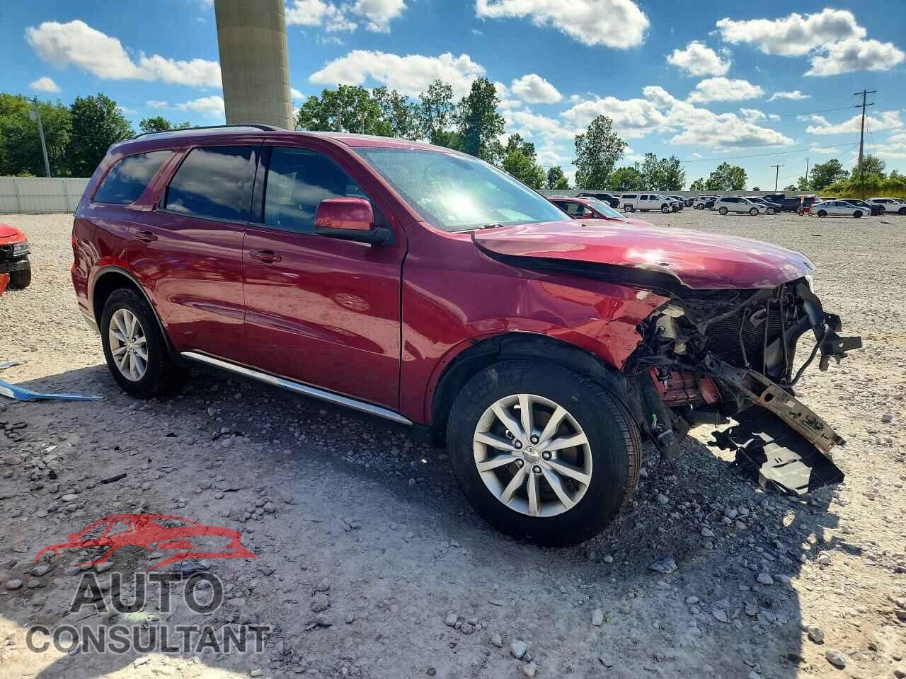 DODGE DURANGO 2014 - 1C4RDJAG1EC323430