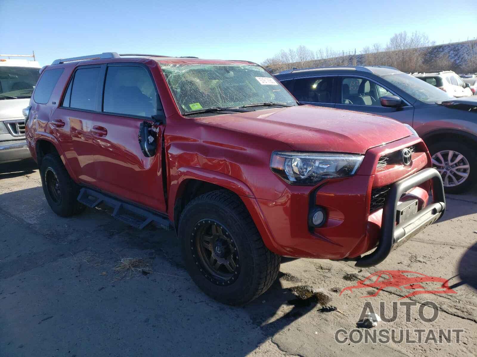 TOYOTA 4RUNNER 2016 - JTEBU5JR5G5302898