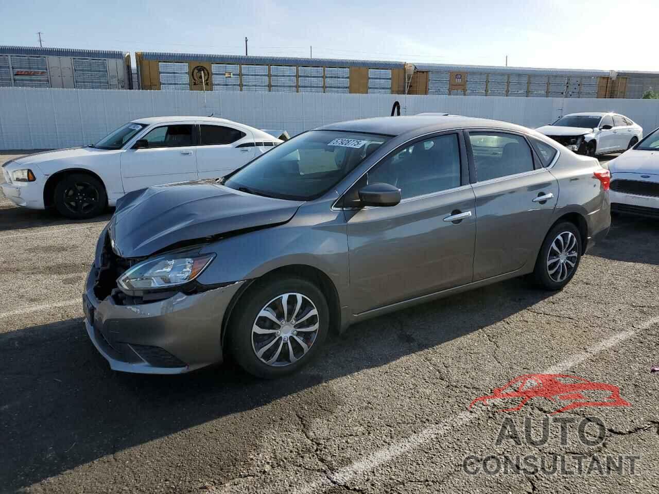 NISSAN SENTRA 2016 - 3N1AB7AP4GY321416