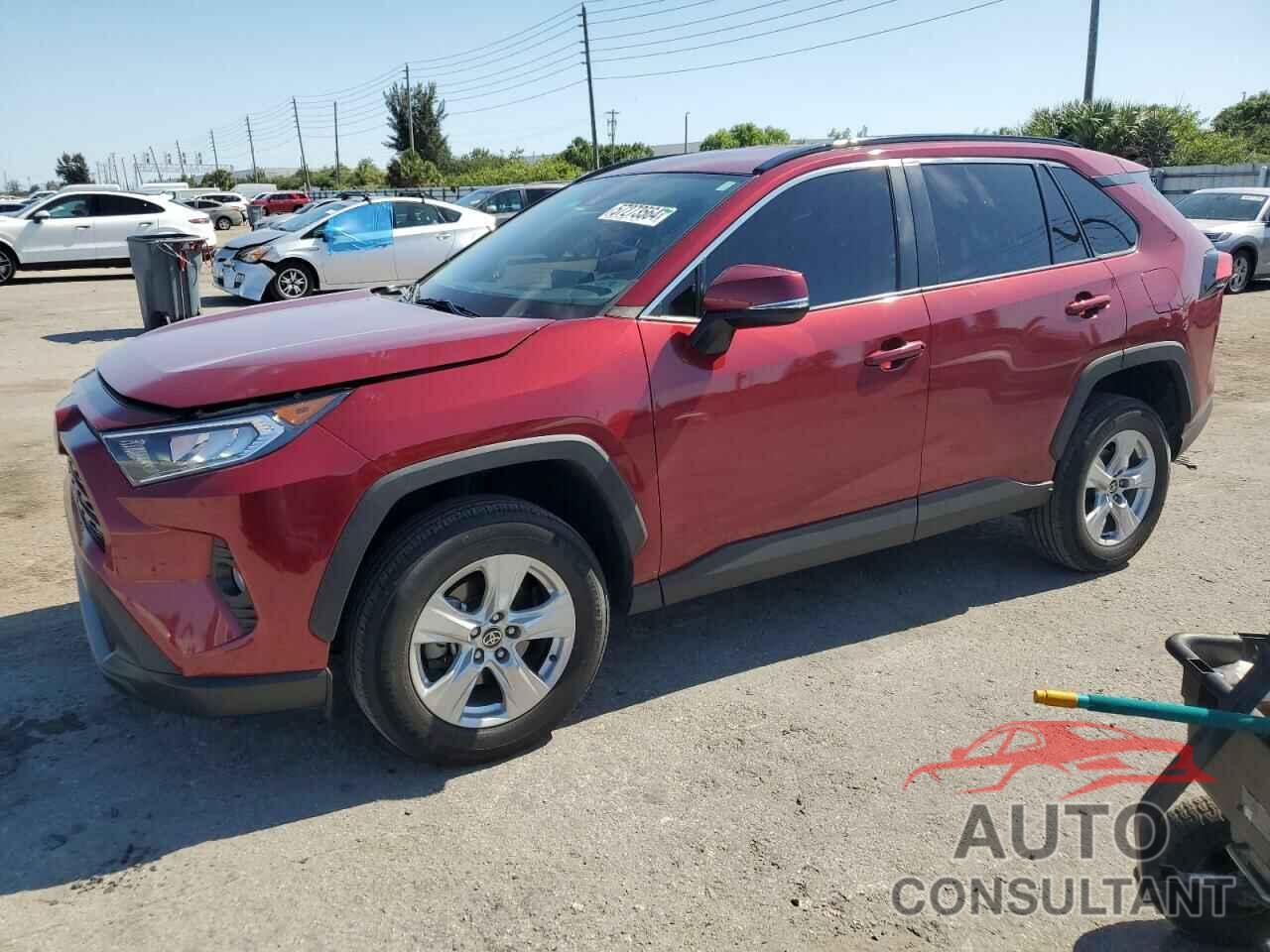 TOYOTA RAV4 2021 - 2T3W1RFV4MW175464