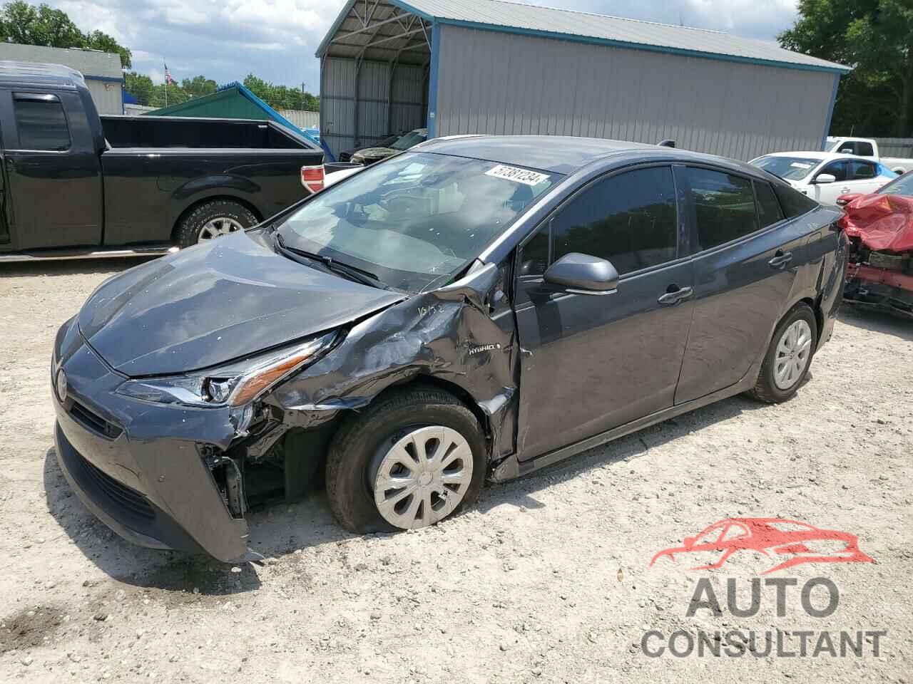 TOYOTA PRIUS 2021 - JTDKAMFU2M3139770