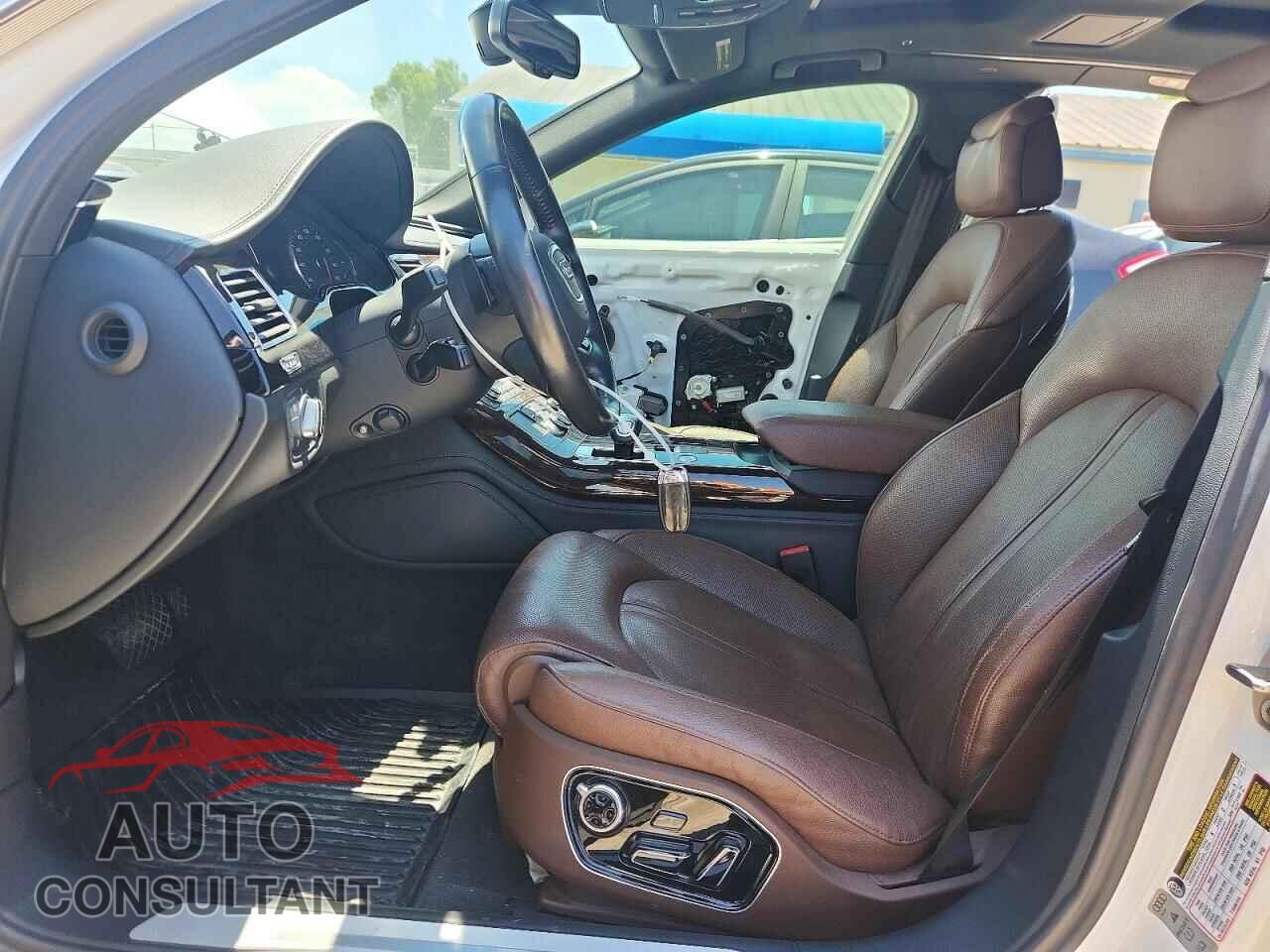 AUDI A8 2013 - WAUR2AFD4DN014698